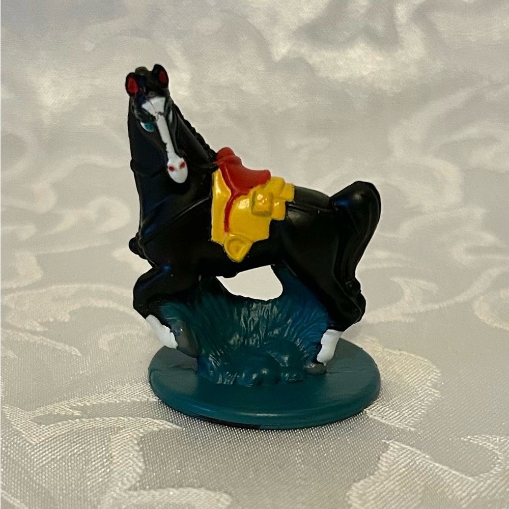 Disney Mulan KHAN the Horse Smithkline Beecham 1 1/2" PVC Figure
